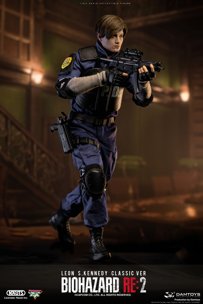BIOHAZARD RE:2 1/6 Collectible Action Figure Leon S.Kennedy