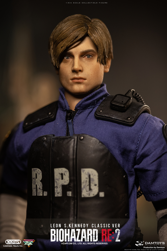BIOHAZARD RE:2 1/6 Collectible Action Figure Leon S.Kennedy
