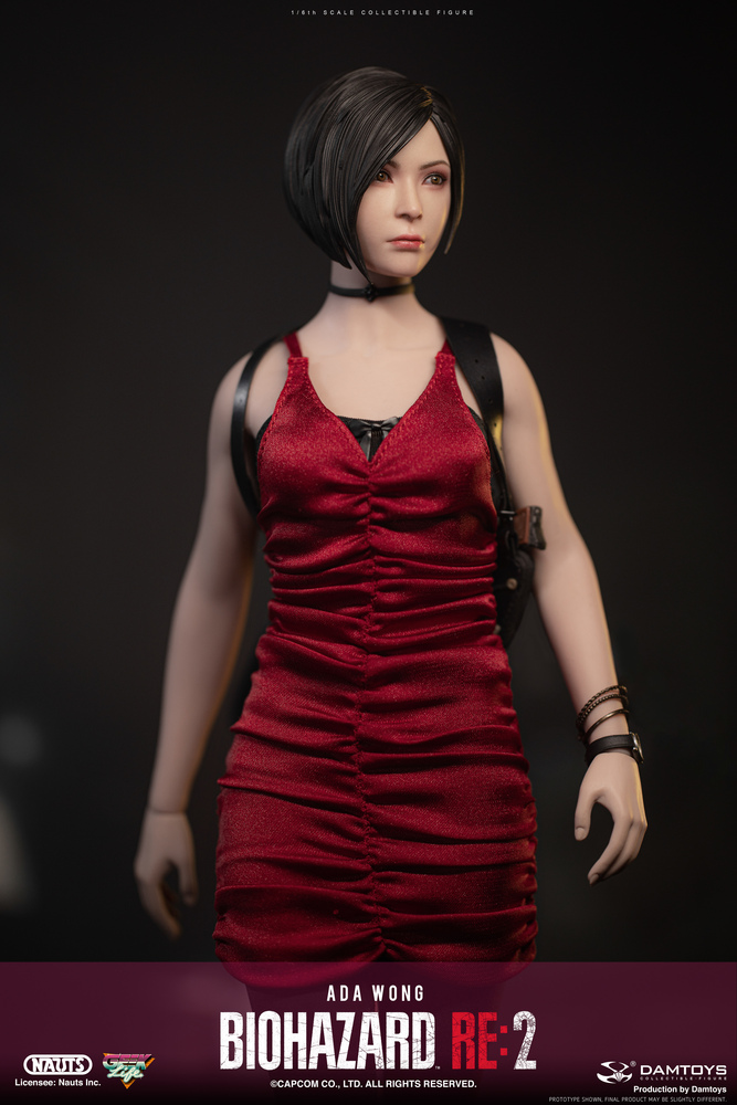 BIOHAZARD RE:2 1/6 Collectible Action Figure Ada Wong (DMS039
