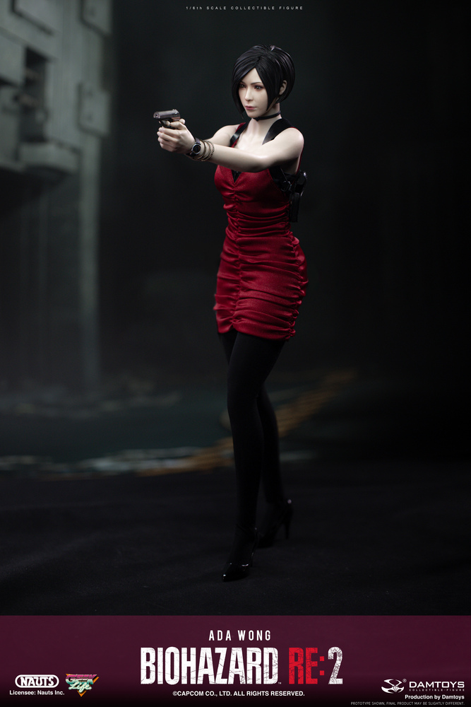 BIOHAZARD RE:2 1/6 Collectible Action Figure Ada Wong (DMS039