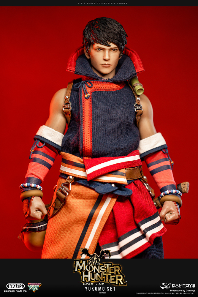 MONSTER HUNTER 1/6 COLLECTIBLE ACTION FIGURE YUKUMONO SET STANDARD