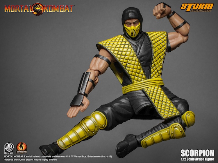 Mortal Kombat 1/12 VS Series Klassic Scorpion | 株式会社ノーツ