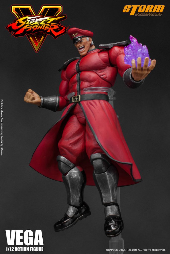 STREET FIGHTER V – M.Bison Action Figure | 株式会社ノーツ