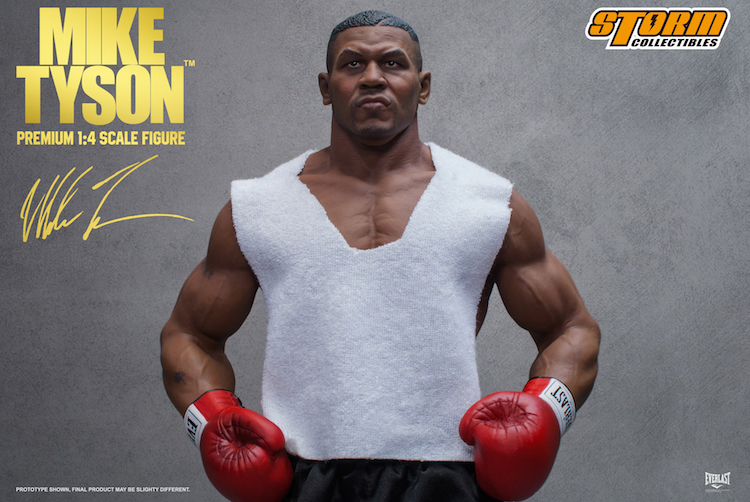 Mike Tyson 1:4 Scale Premium Figure | 株式会社ノーツ