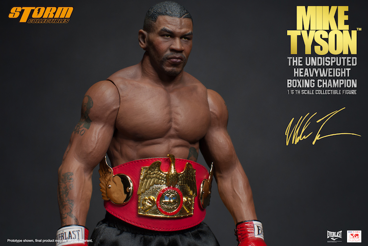 MIKE TYSON 1/6th Collectible Figure 'The Undisputed Heavyweight