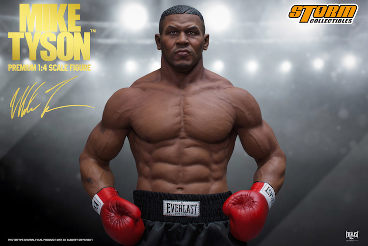 Mike Tyson 1:4 Scale Premium Figure | 株式会社ノーツ