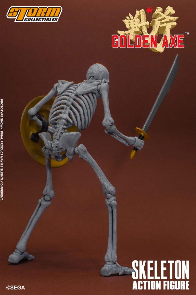 Golden Axe Action Figure 2 Packs Skeleton | 株式会社ノーツ