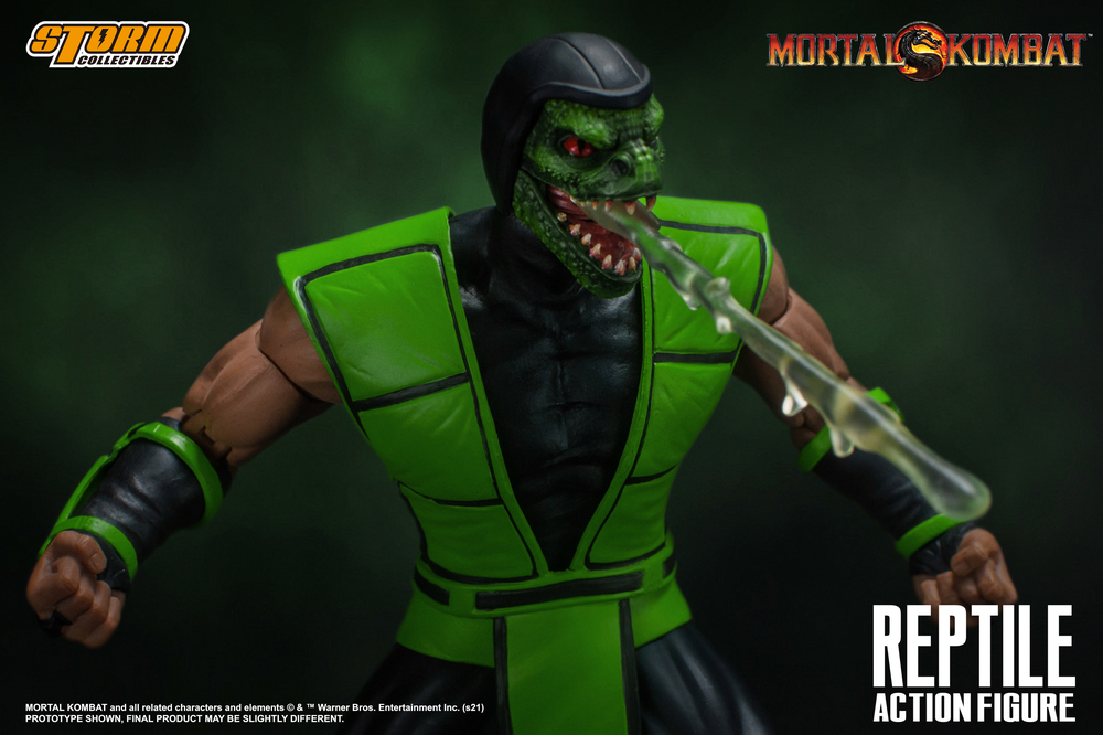 Mortal Kombat 1/12 Scale Action Figure Reptile | 株式会社ノーツ