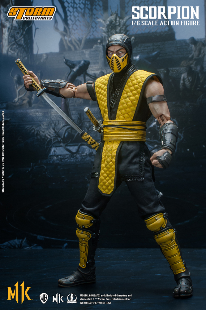 MORTAL KOMBAT XI1/6 SCALE ACTION FIGURE SCORPION | 株式会社ノーツ