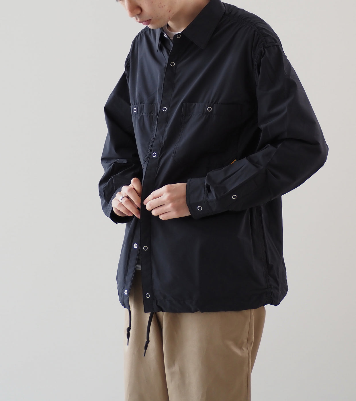 L.L.Bean JAPAN EDITION Saint Albans ソフト シェル シャツ , Night