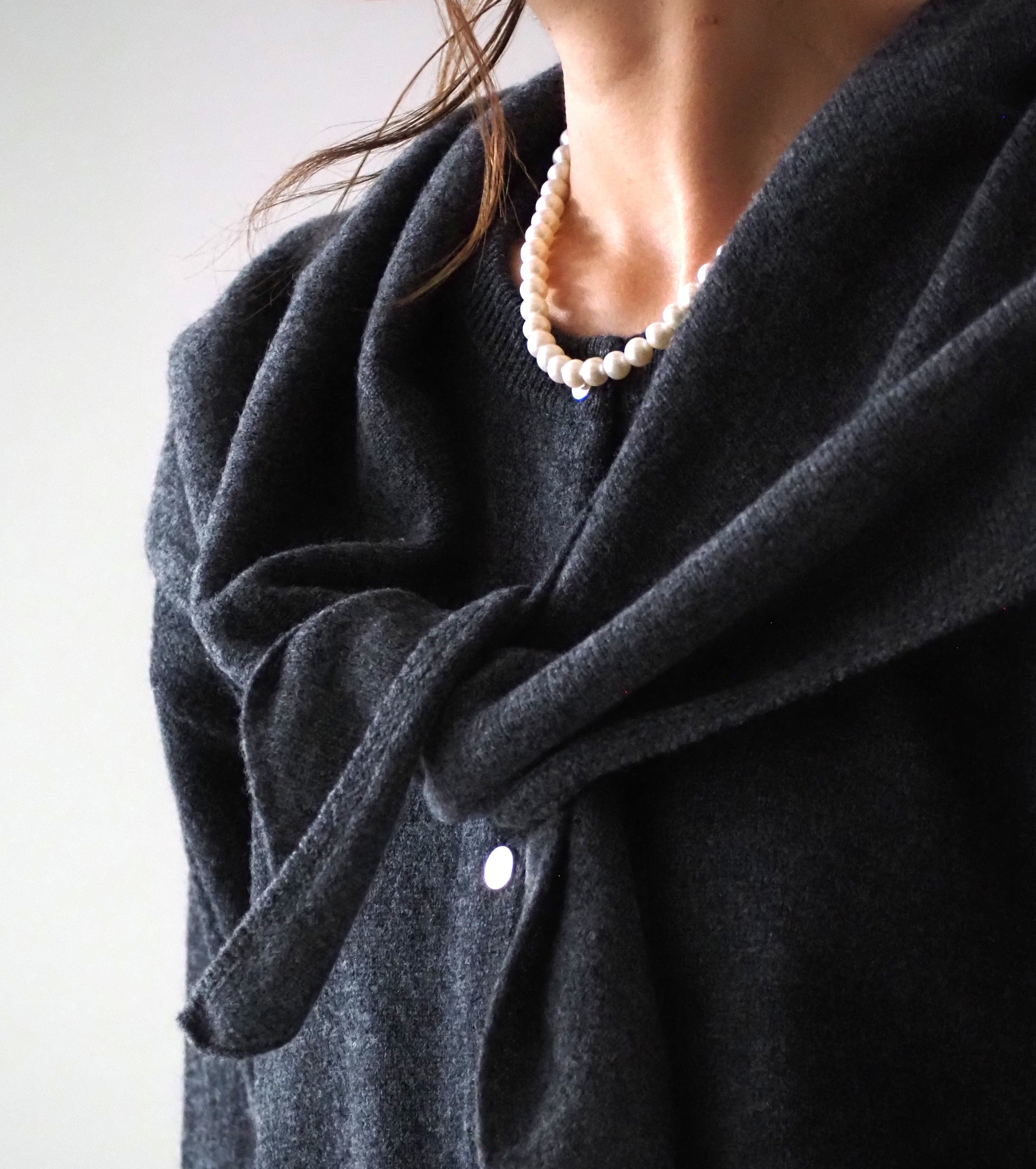 Oblada トライアングル , Gray – Navyblue