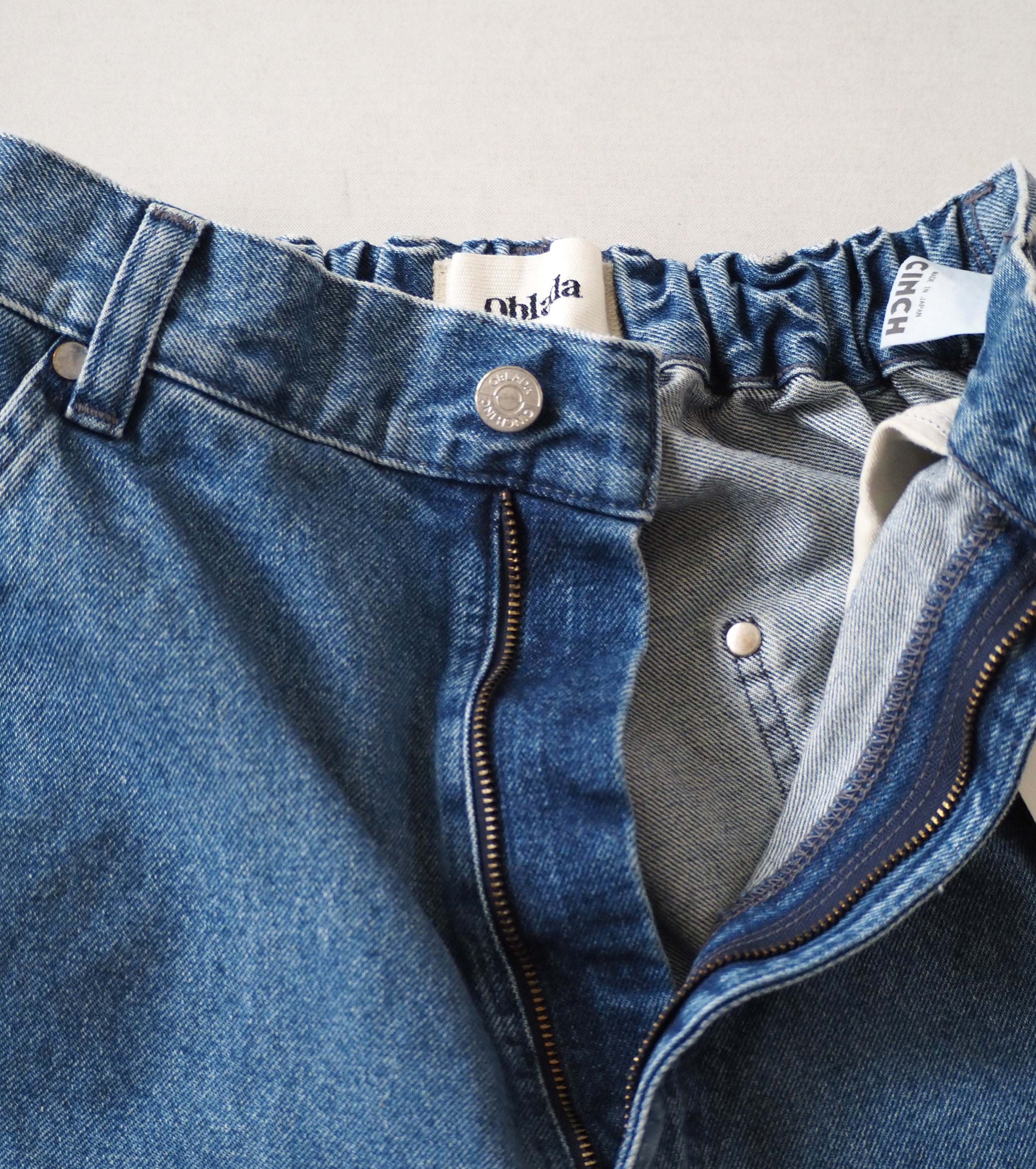 Oblada スケーター ジーンズ , Blue – Navyblue