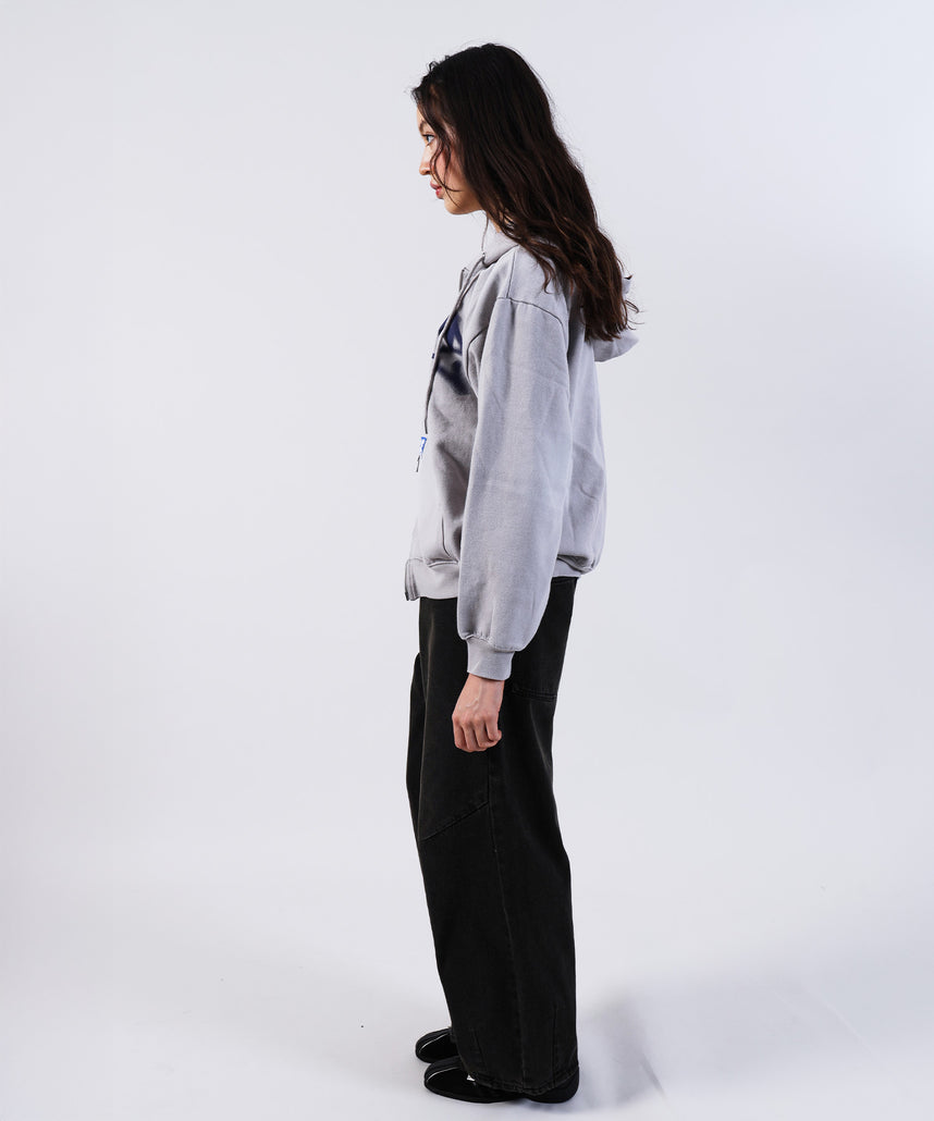 SEQUENZ（シークエンズ）】FADE ZIP P/K /フルジップ オーバーサイズ