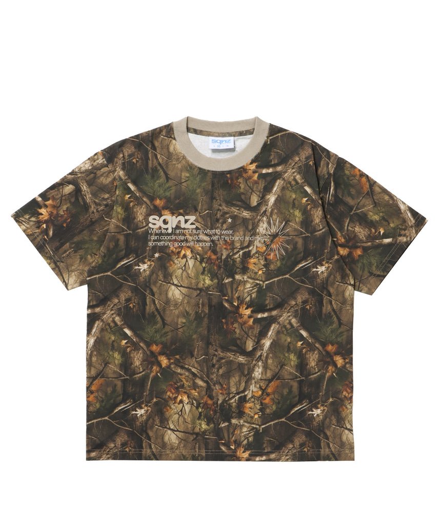 SEQUENZ（シークエンズ）】sqnz logo s/s tee / Tシャツ 半袖 クルー