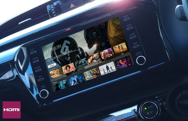 ナビ男くん｜出張取付OK！ トヨタ・ハイラックスGRスポーツ/Zグレード