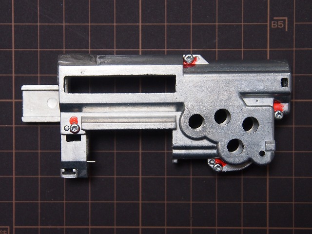 東京マルイ 電動MP7】メカボックスを強化しました | なぜベストを