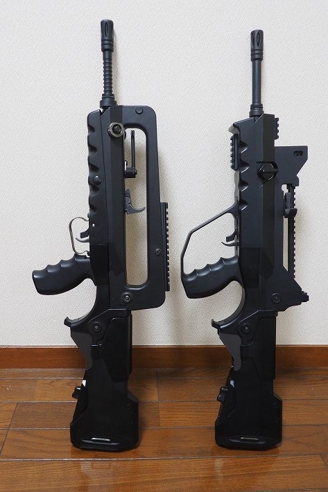 東京マルイ FA-MAS】ファマスFELINカスタムを購入しました | なぜ