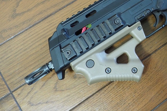 東京マルイ 電動MP7】ジャンク中古品を購入しました(外装・動作