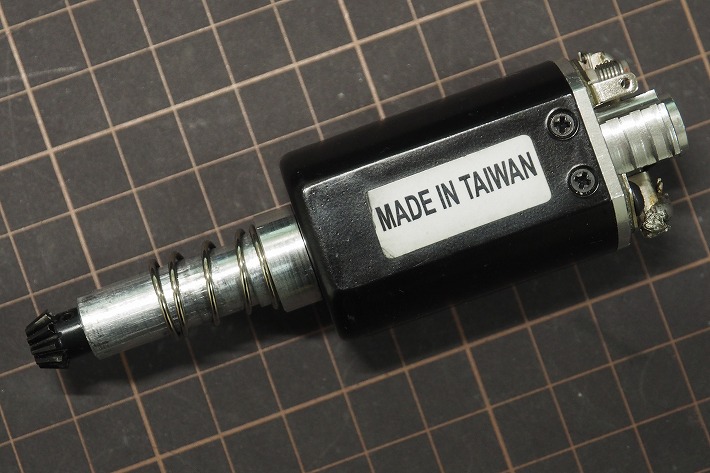 GBLS DAS GDR15】Option No.1 プラグインブラシレスモーター搭載