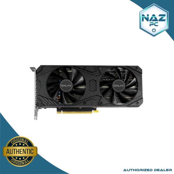 Galax Geforce RTX 3060 1-Click OC 12GB Black (36NOL7MD1VOC)