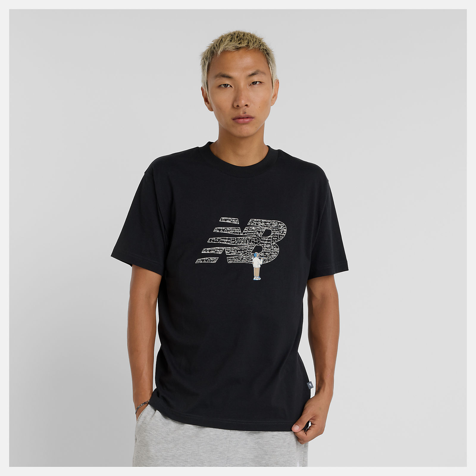 NB公式アウトレット】 Chalk Board ショートスリーブTシャツ