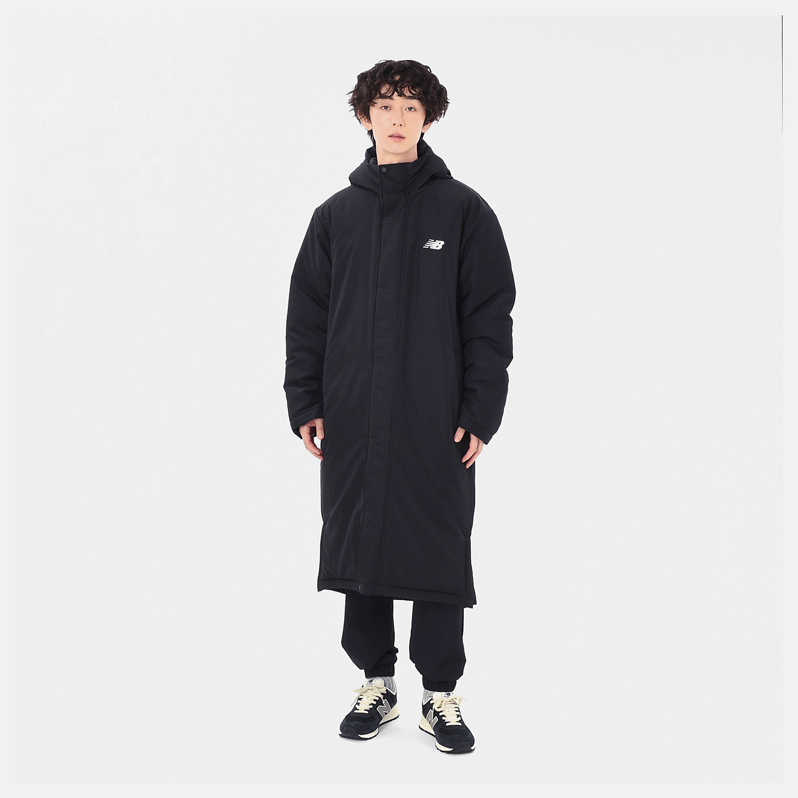 NB公式アウトレット】 パフォーマンスパディングベンチコート ｜【NB