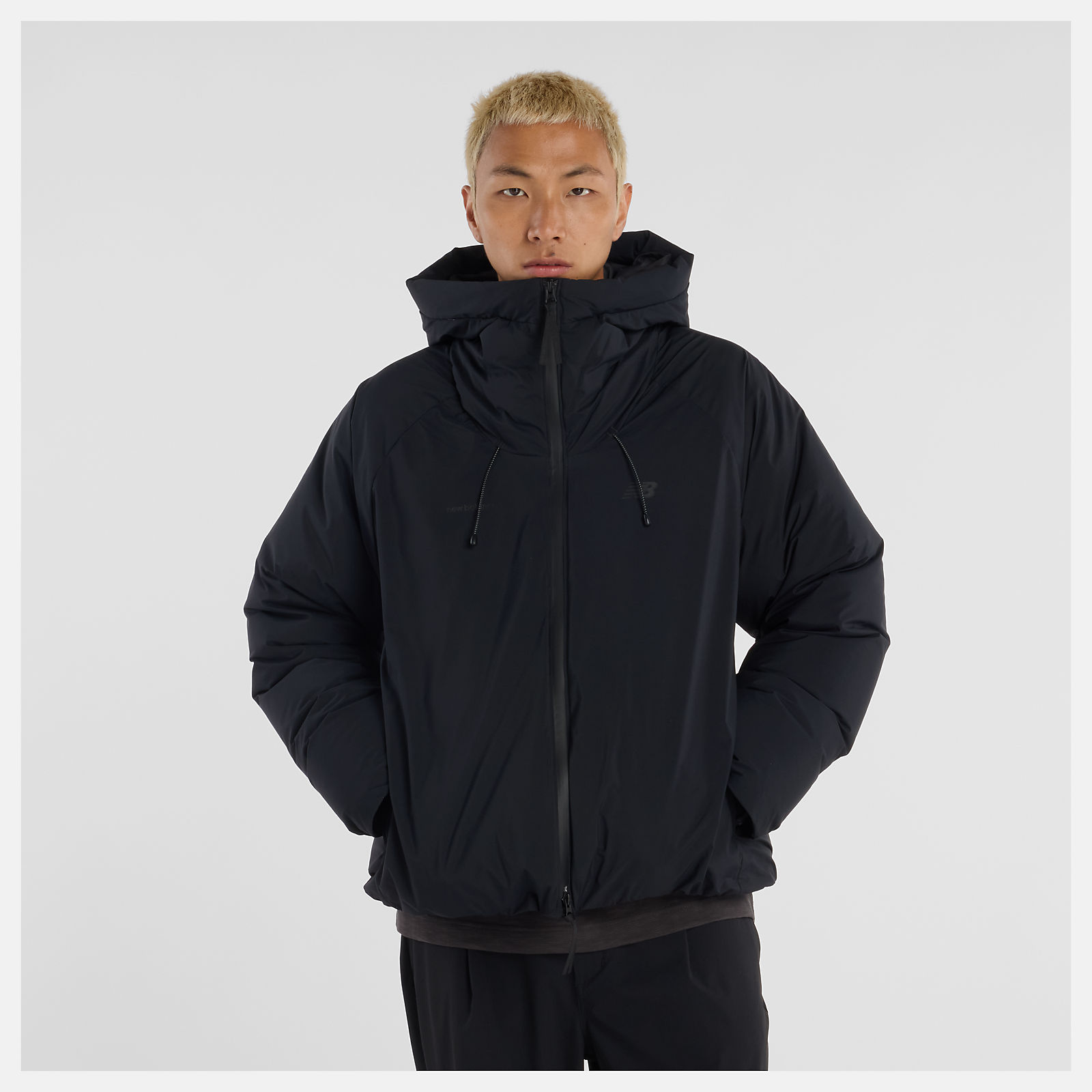 NB GREY ダウンショートジャケット｜ニューバランス公式通販 | - New