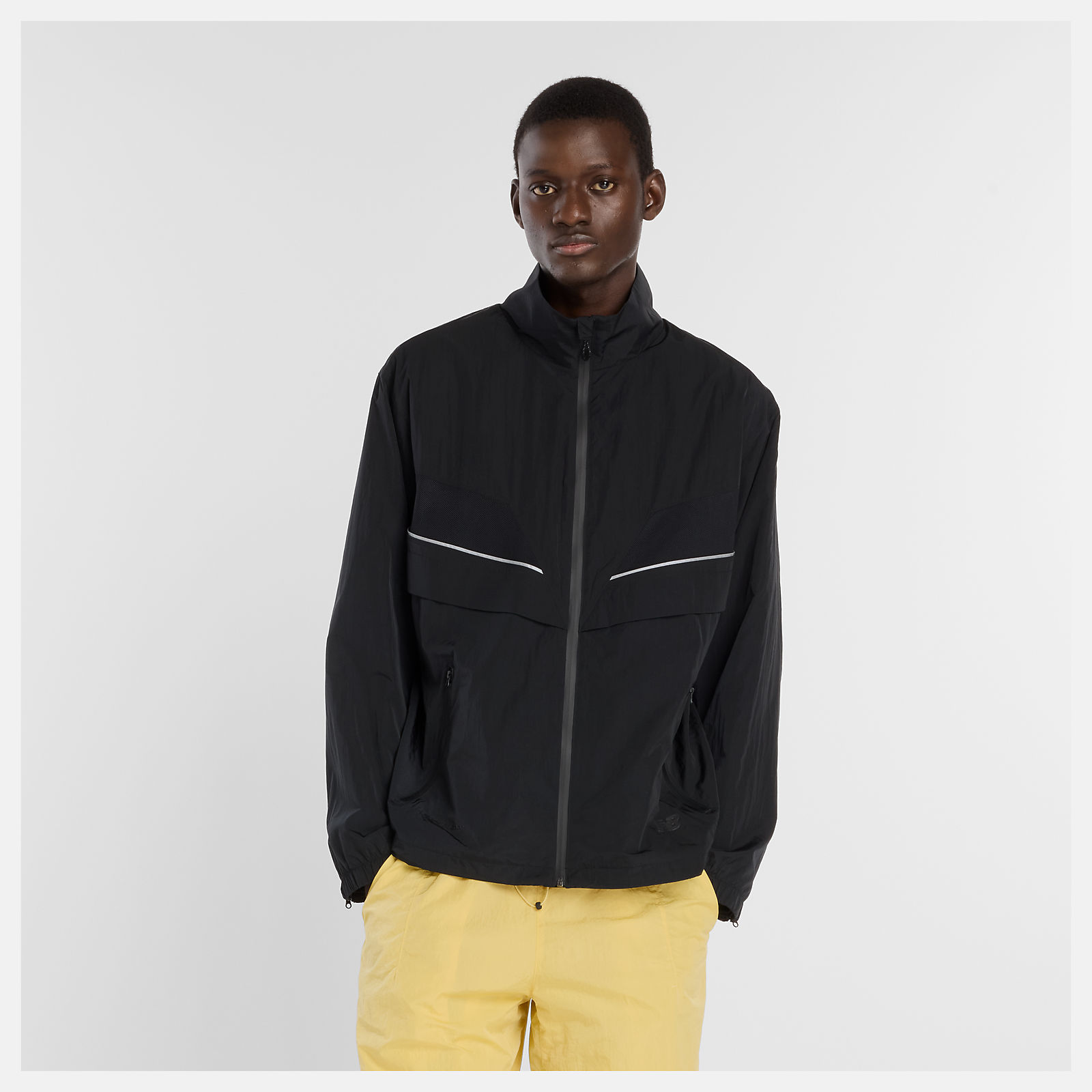 NB GREY フルジップジャケット｜ニューバランス公式通販 | - New Balance