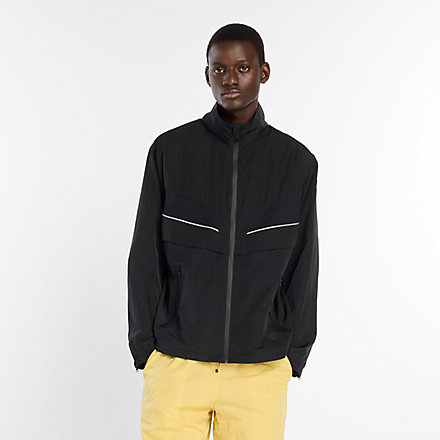 NB GREY フルジップジャケット｜ニューバランス公式通販 | - New Balance