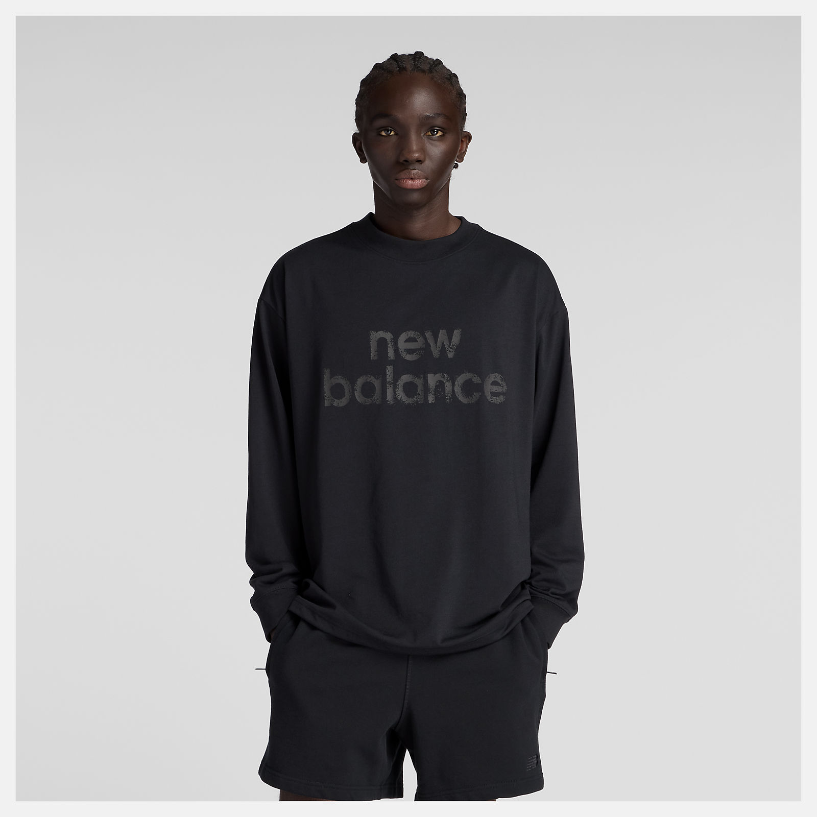 ロングスリーブ Tシャツ｜ニューバランス公式通販 | - New Balance