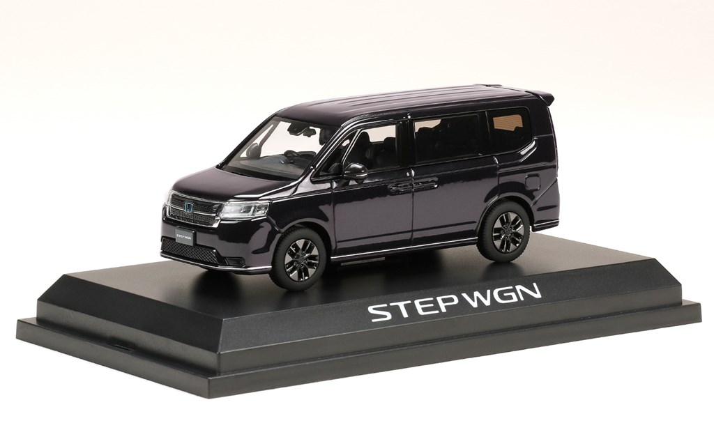 1度限りの限定生産「新型ステップワゴン スパーダ」ホビージャパン製1