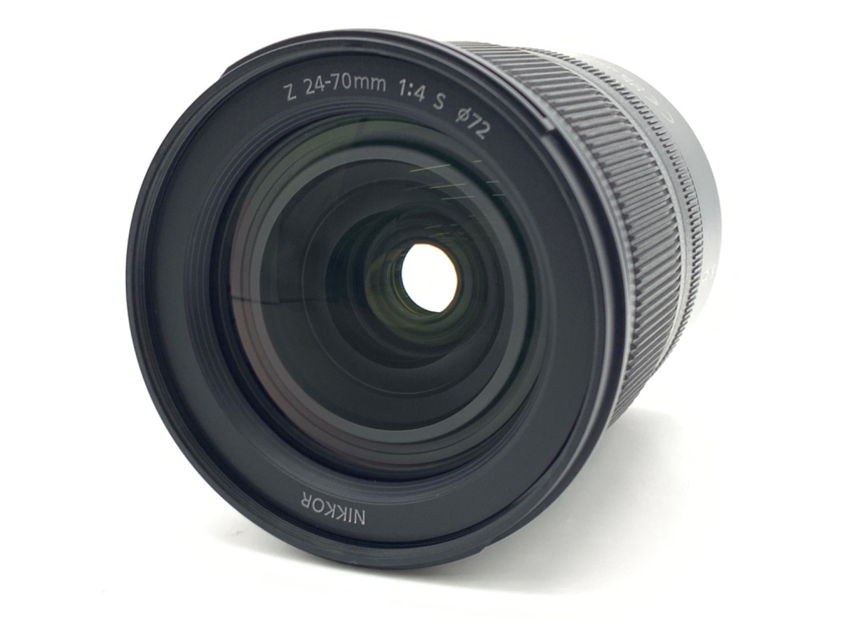 中古：A(美品)】ニコン NIKKOR Z 24-70mm f/4 S | 2440100084926
