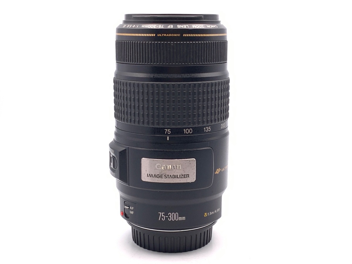 EF75-300mm F4-5.6 IS USM 中古価格比較 - 価格.com