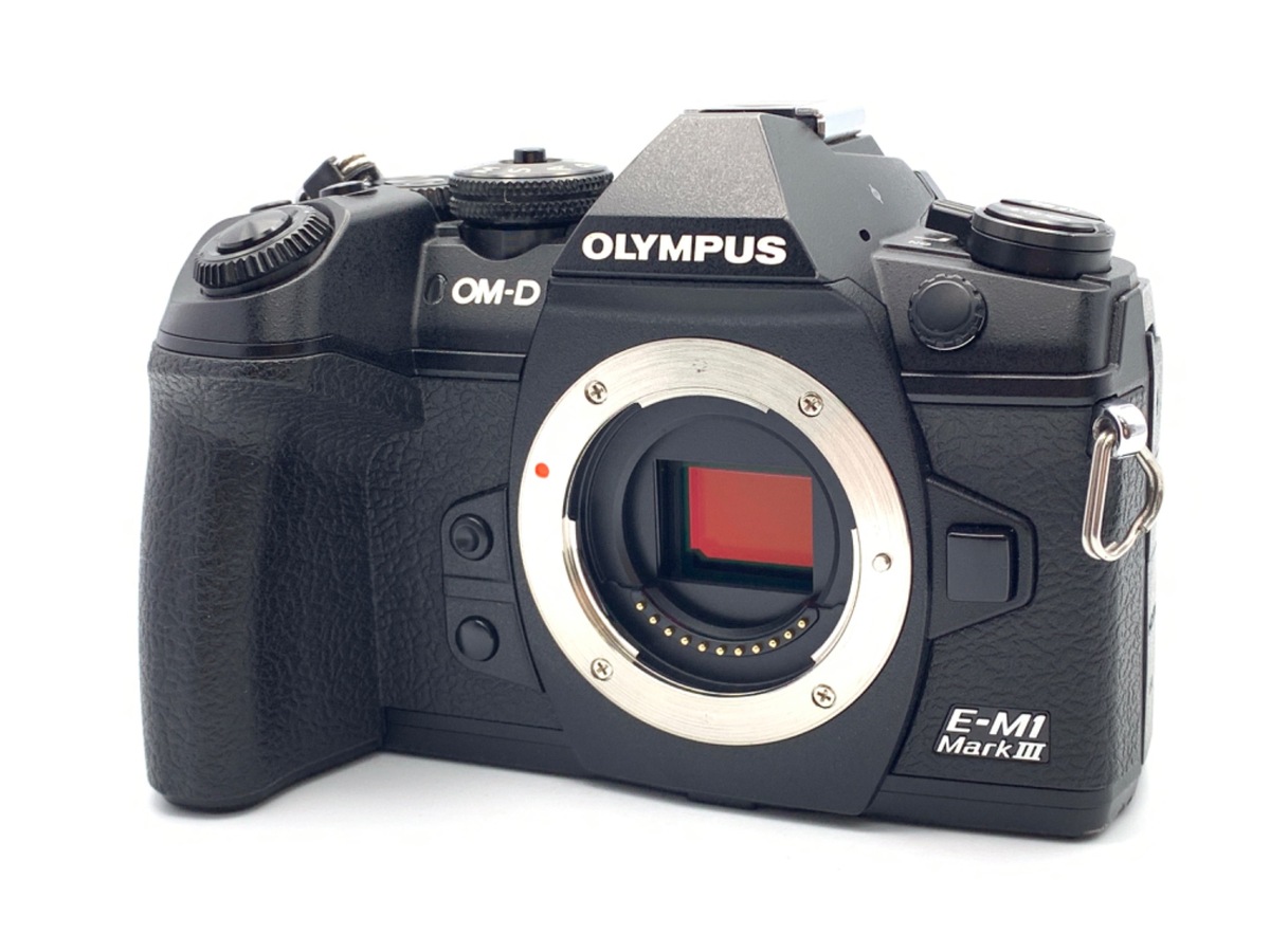 価格.com - OM-D E-M1 Mark III ボディ 中古価格比較