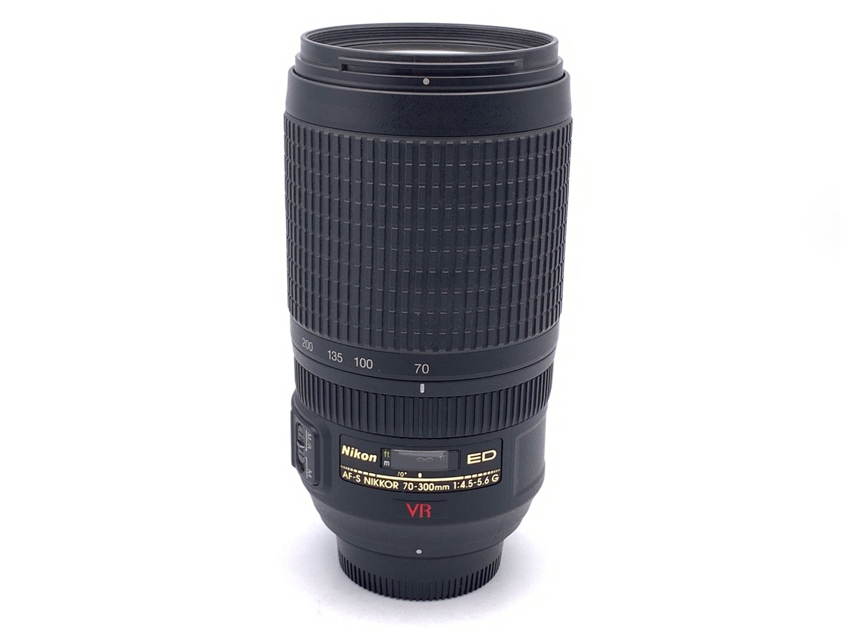 AF-S VR Zoom-Nikkor 70-300mm f/4.5-5.6G IF-ED 中古価格比較 - 価格.com