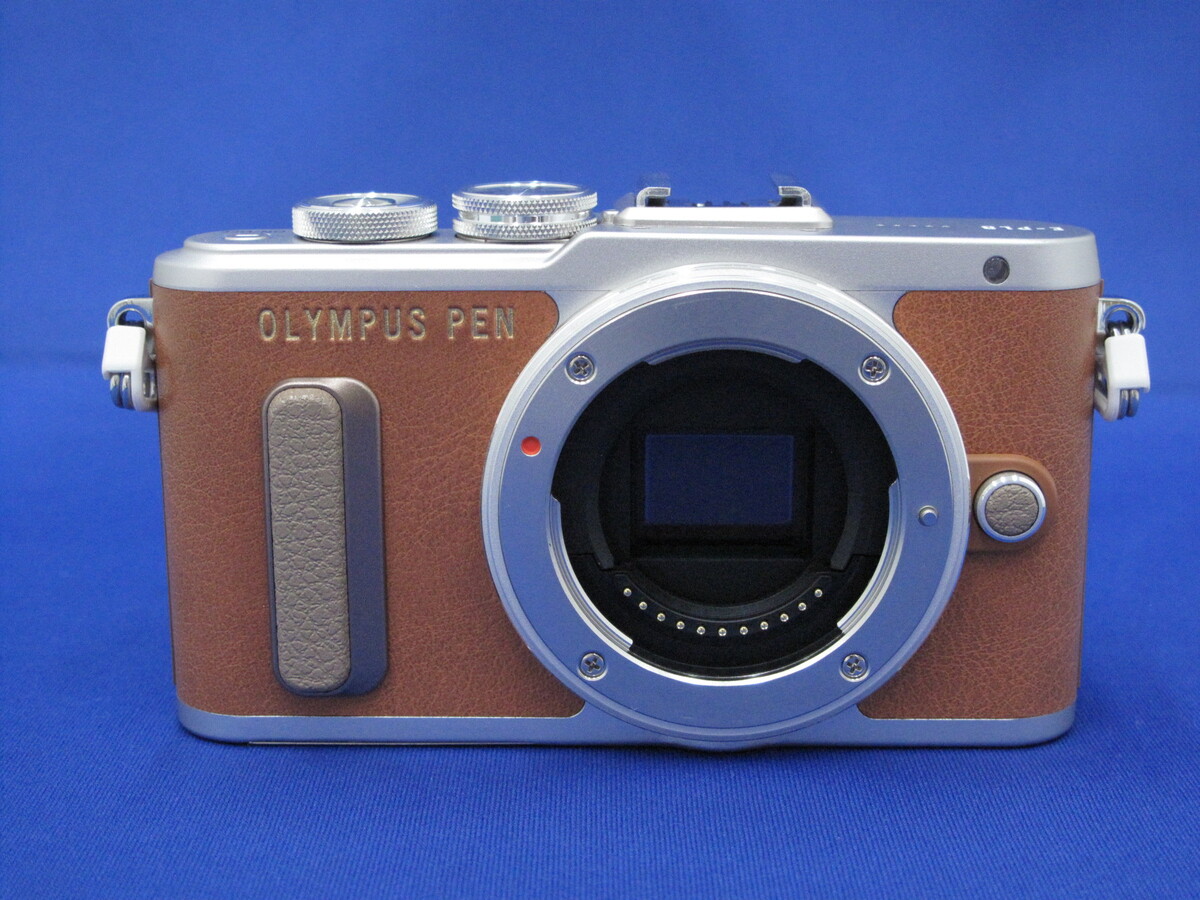 価格.com - オリンパス OLYMPUS PEN E-PL8 ボディ [ブラウン] 価格比較