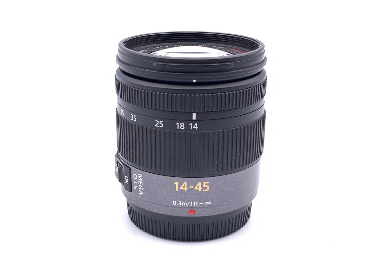 LUMIX G VARIO 14-45mm/F3.5-5.6 ASPH./MEGA O.I.S. H-FS014045 中古