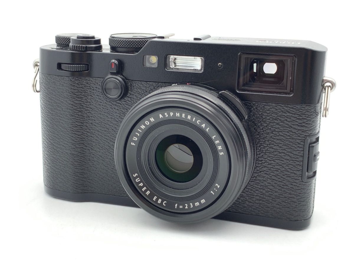 FUJIFILM X100F [ブラック] 中古価格比較 - 価格.com