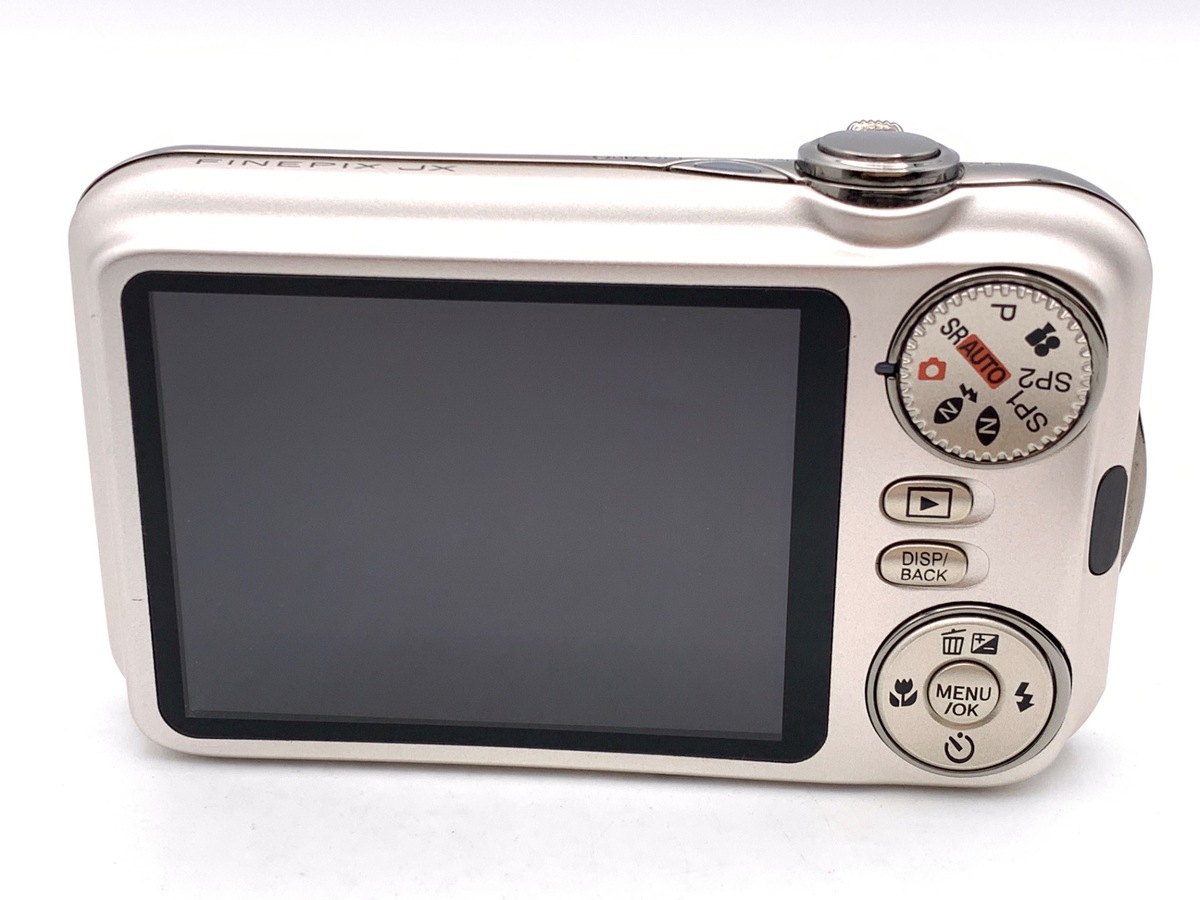 中古：B(並品)】フジフイルム（FUJIFILM）FinePix JX400 シャンパン