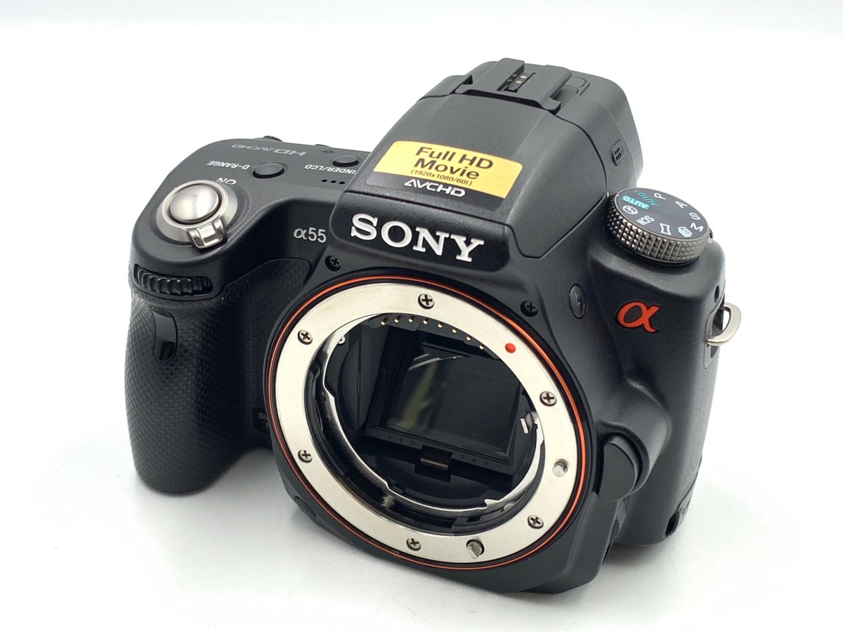 価格.com - SONY α55 SLT-A55V ボディ 価格比較