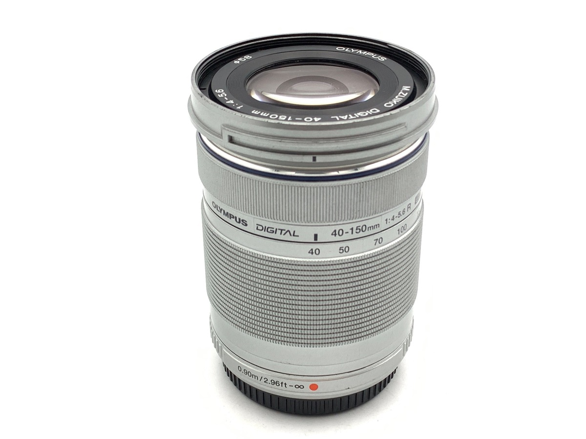 M.ZUIKO DIGITAL ED 40-150mm F4.0-5.6 R [シルバー] 中古価格比較