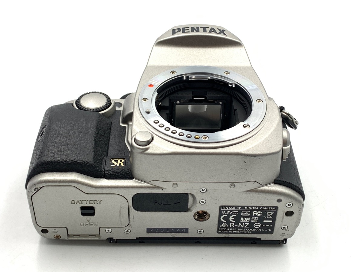 中古：B(並品)】ペンタックス KP ボディ シルバー | 2443890145426