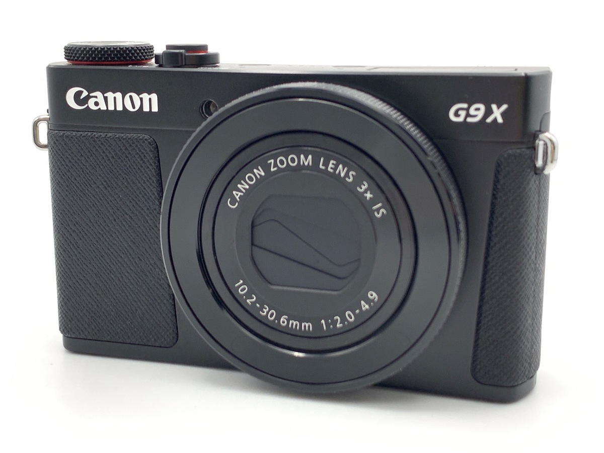 PowerShot G9 X Mark II [ブラック] 中古価格比較 - 価格.com