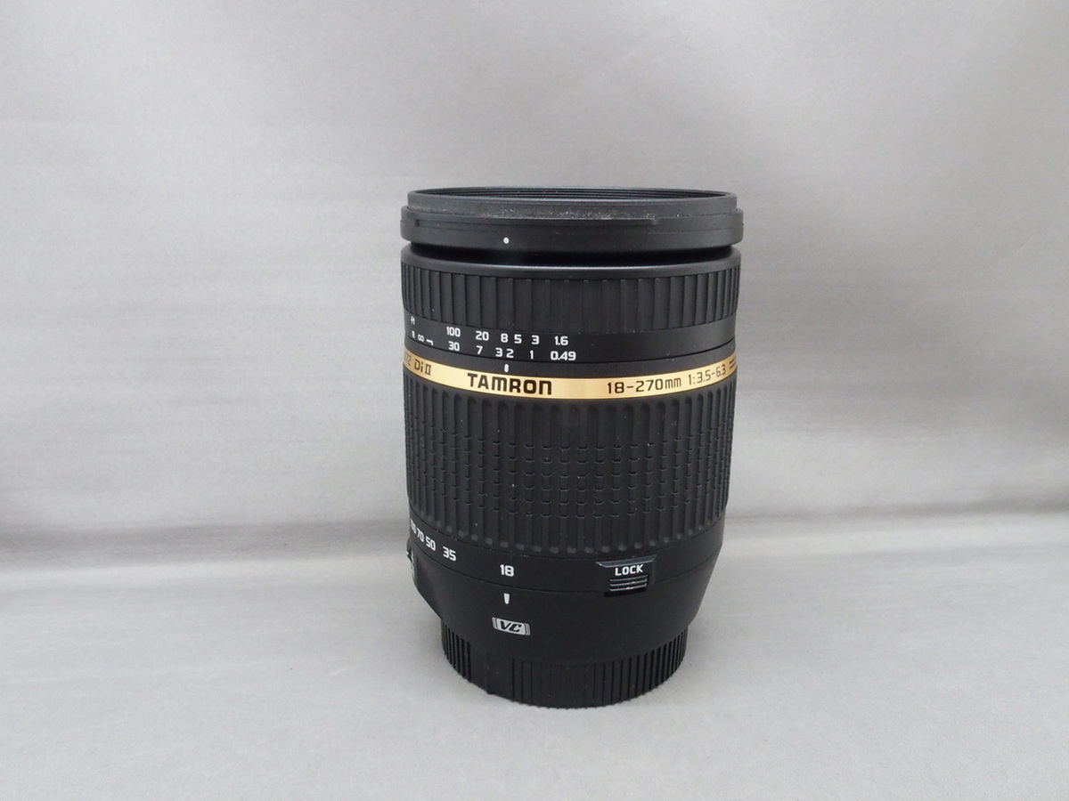 AF18-270mm F/3.5-6.3 Di II VC LD Aspherical [IF] MACRO (Model B003