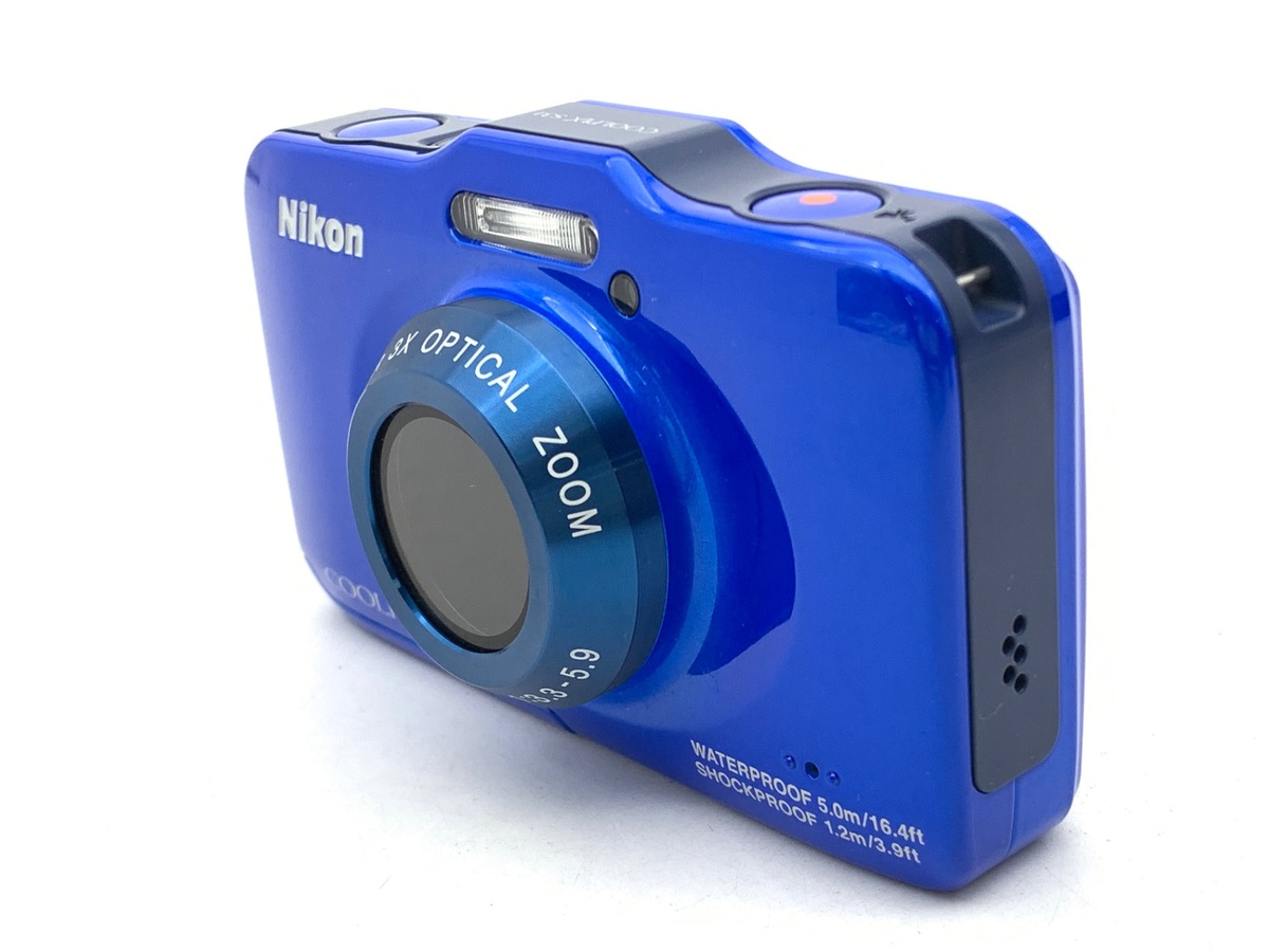 中古：AB(良品)】ニコン COOLPIX S31 BL ブルー | 2443801545949