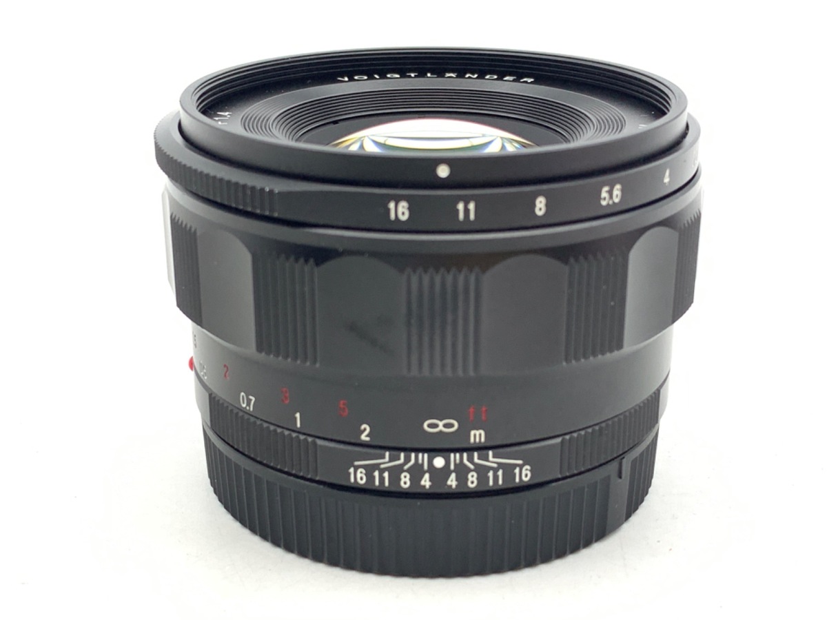 フォクトレンダー NOKTON classic 35mm F1.4 中古価格比較 - 価格.com
