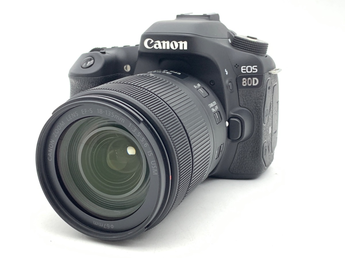 EOS 80D EF-S18-135 IS USM レンズキット 中古価格比較 - 価格.com