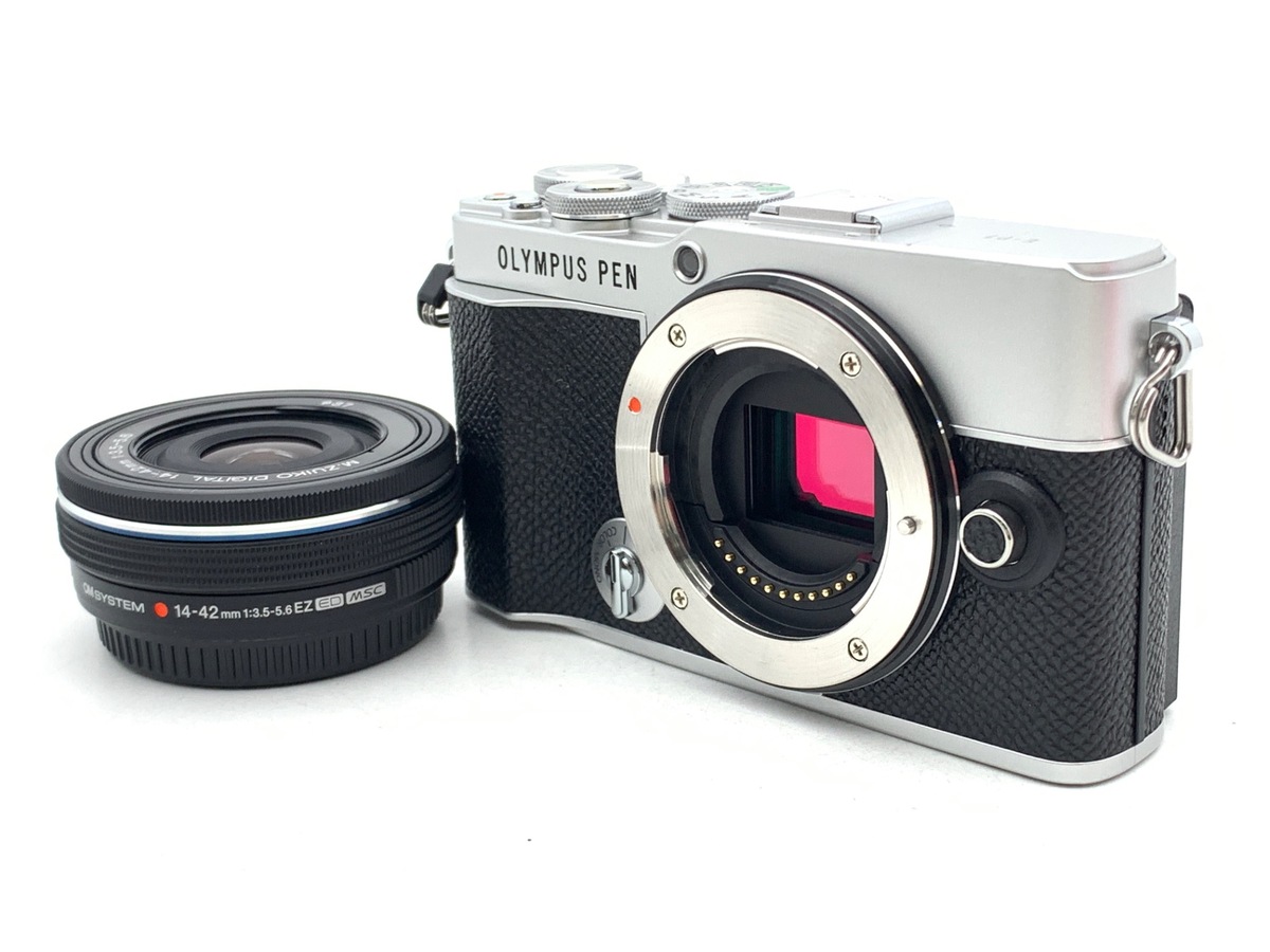 OLYMPUS PEN E-P7 14-42mm EZレンズキット [シルバー] 中古価格比較