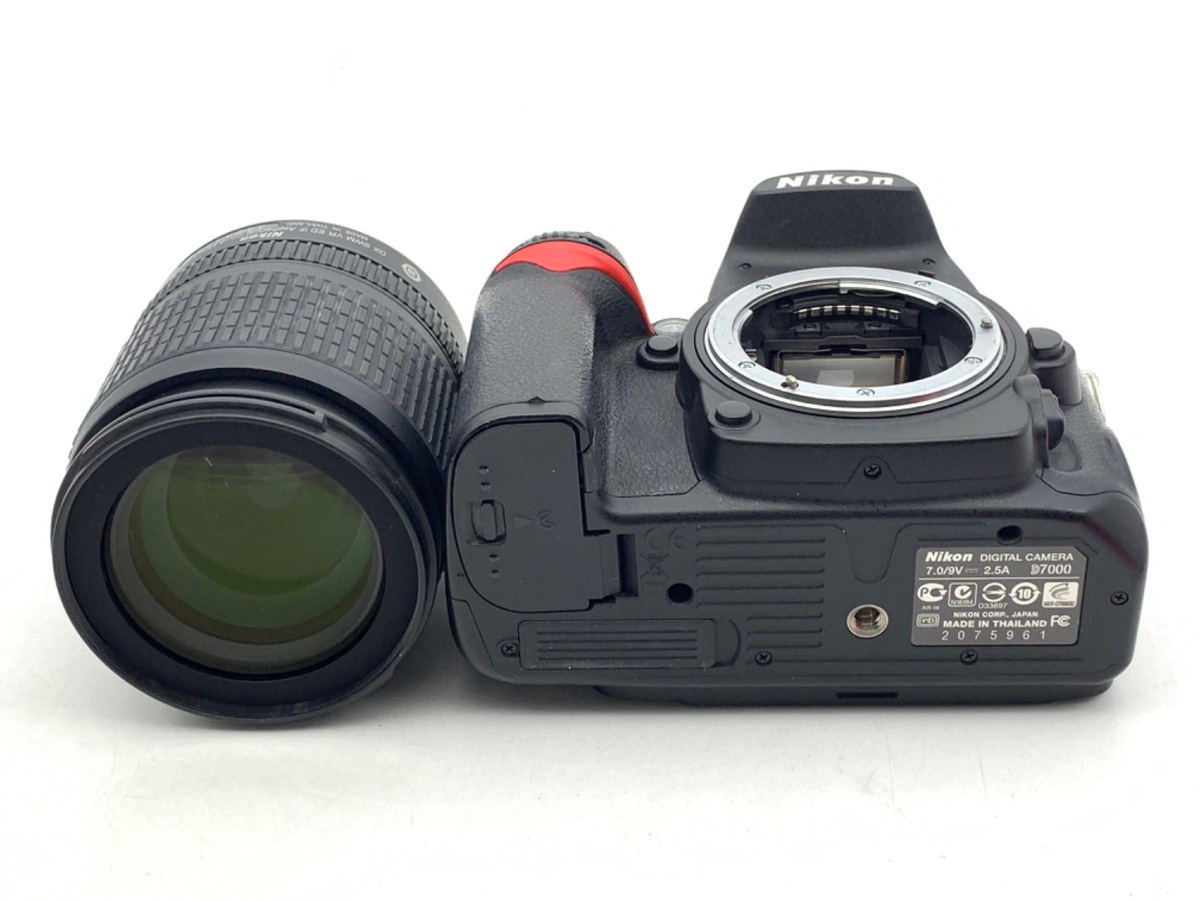 中古：B(並品)】ニコン D7000 18-105 VR レンズキット | 2443801585945