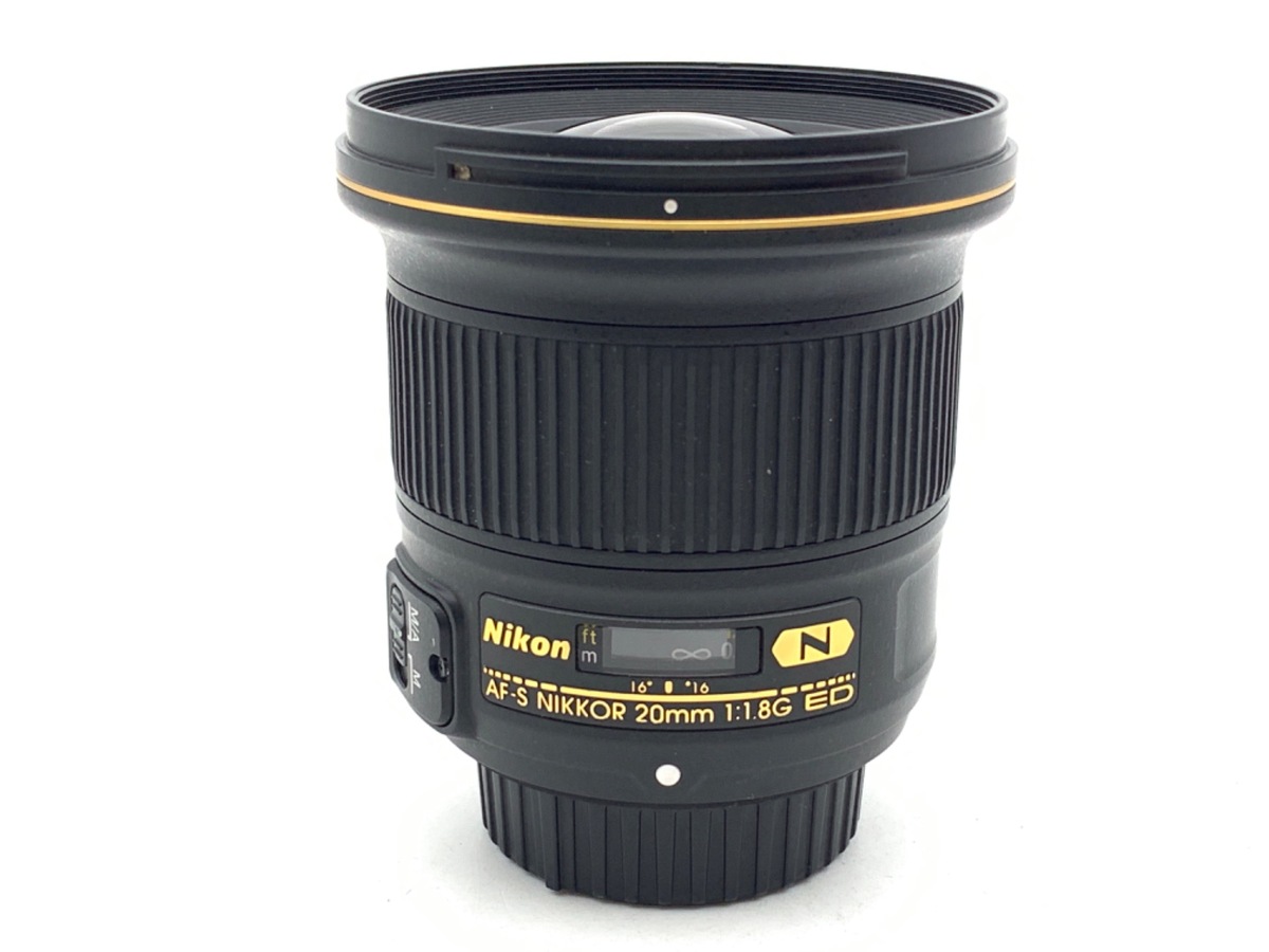 AF-S NIKKOR 20mm f/1.8G ED 中古価格比較 - 価格.com